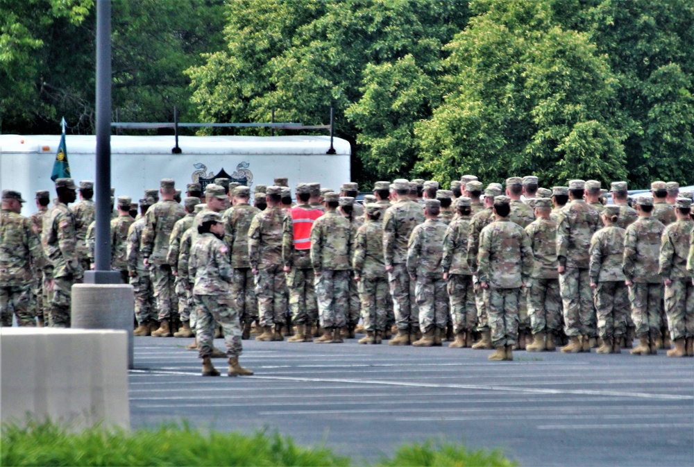 2022 Fort McCoy NCO Academy training operations