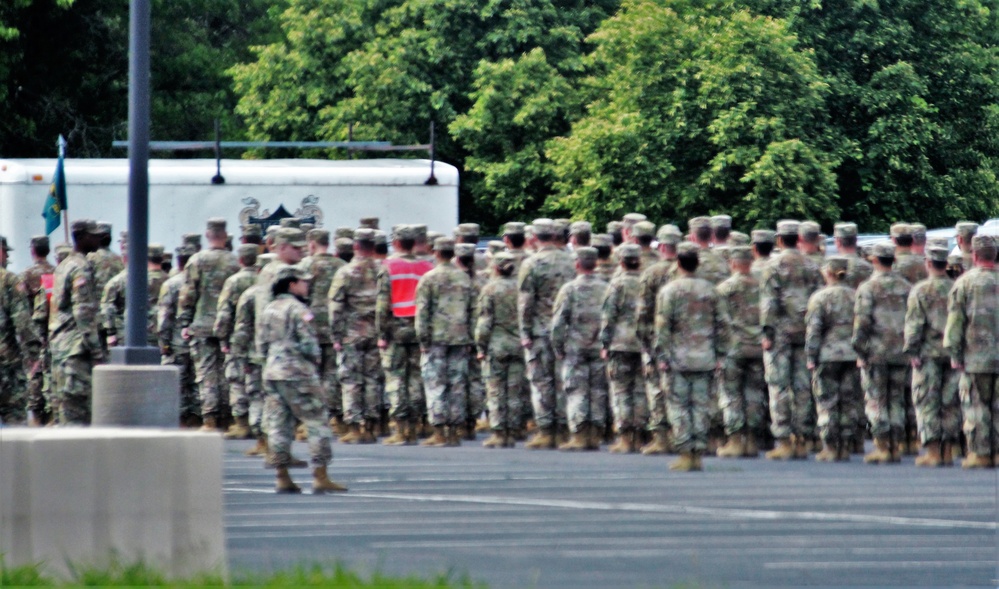 2022 Fort McCoy NCO Academy training operations