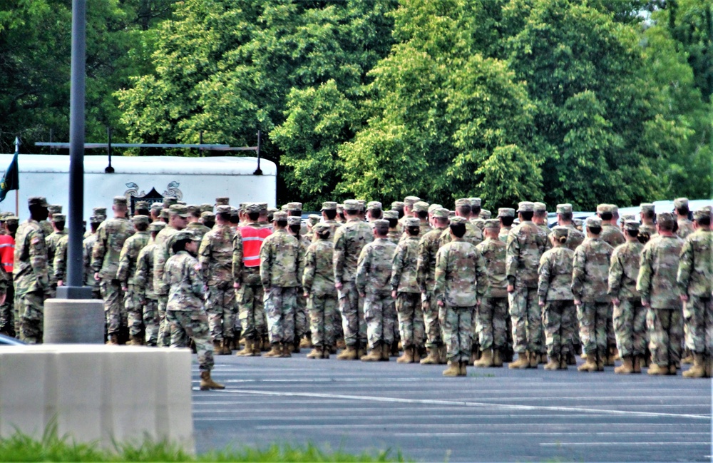 2022 Fort McCoy NCO Academy training operations