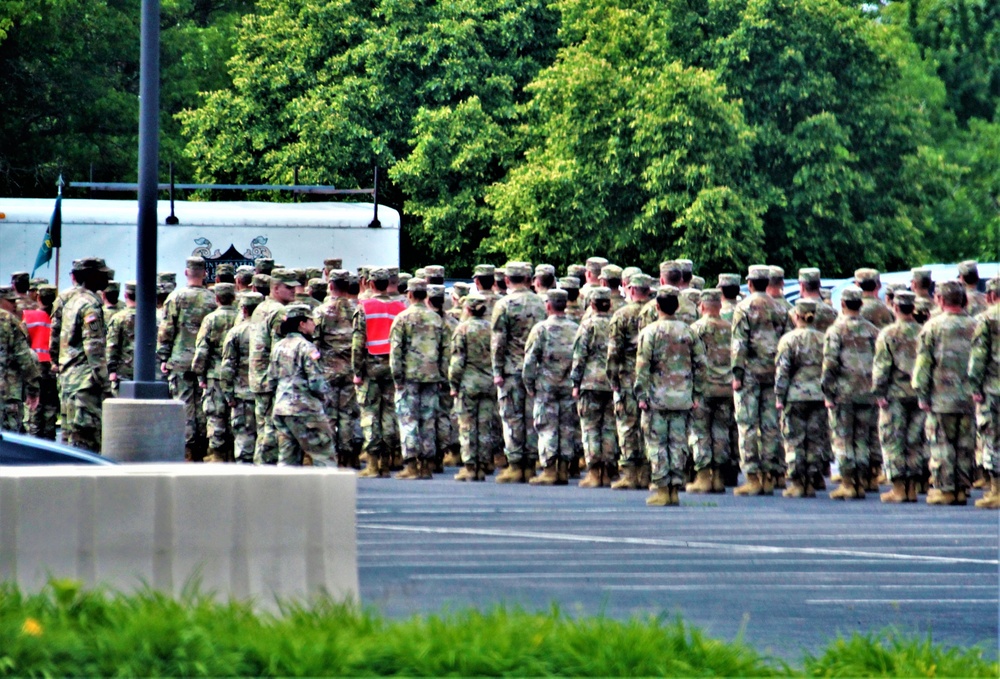 2022 Fort McCoy NCO Academy training operations