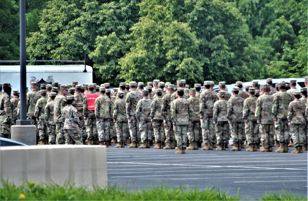 2022 Fort McCoy NCO Academy training operations