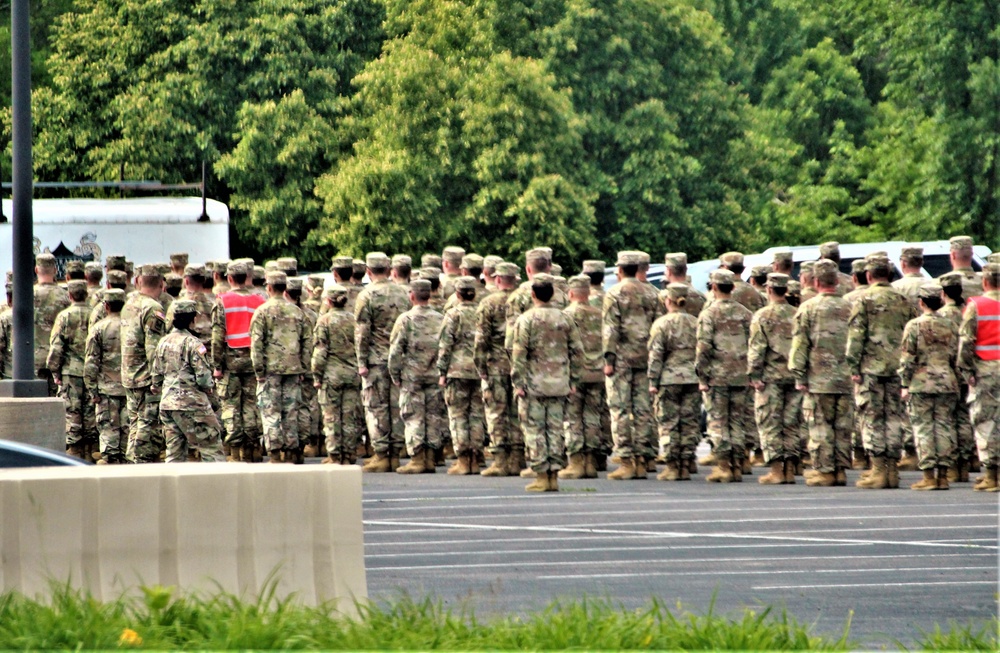 2022 Fort McCoy NCO Academy training operations