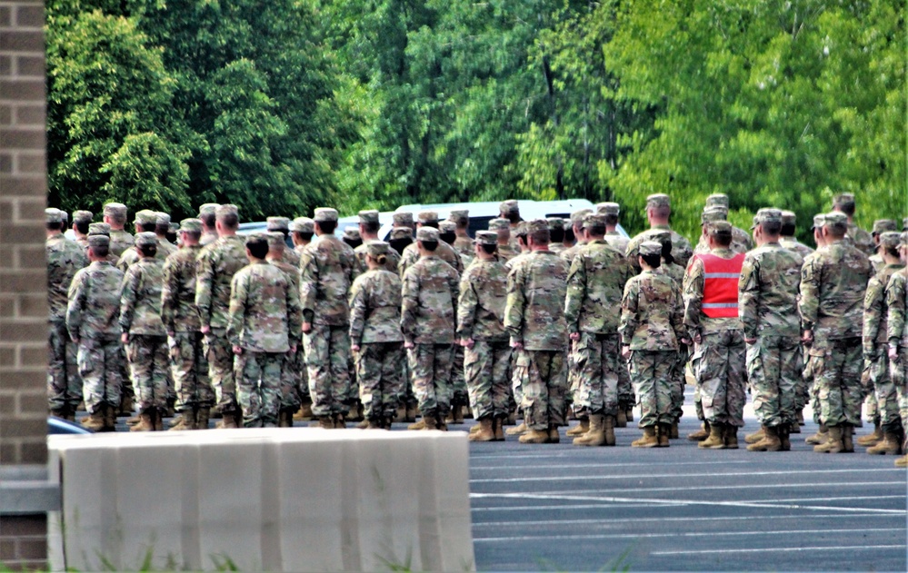 2022 Fort McCoy NCO Academy training operations