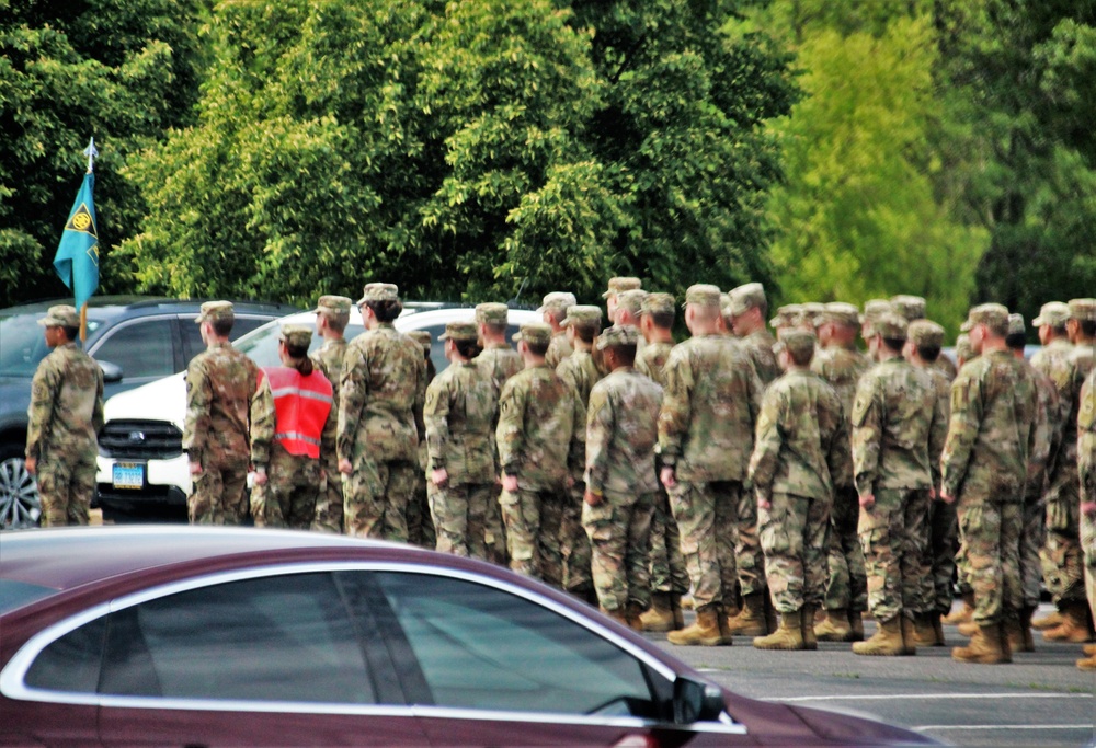 2022 Fort McCoy NCO Academy training operations