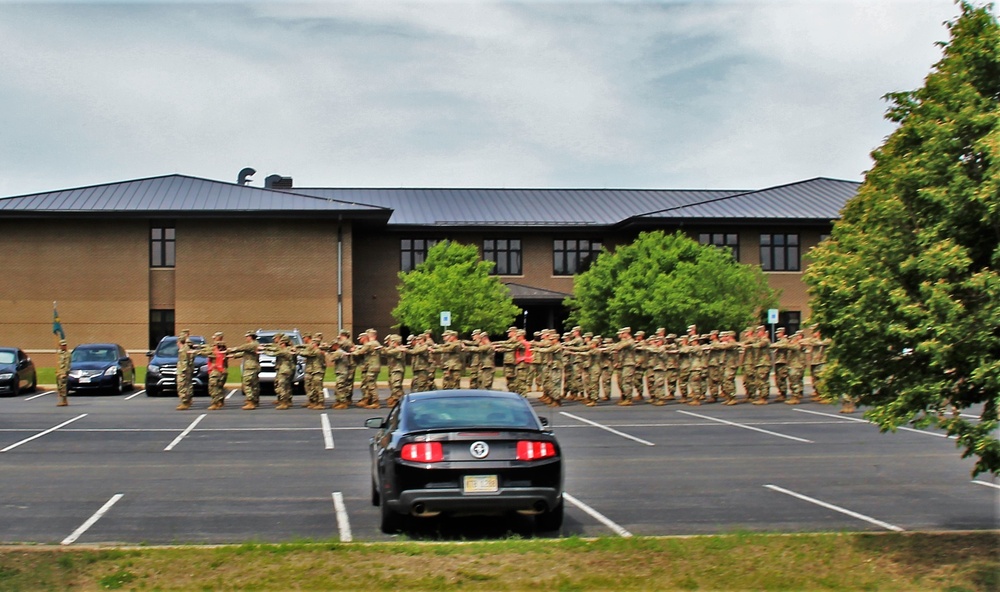 2022 Fort McCoy NCO Academy training operations