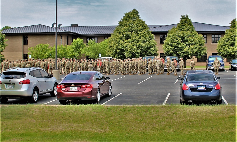 2022 Fort McCoy NCO Academy training operations