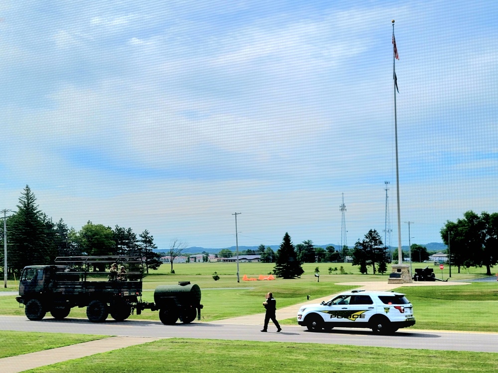 June 2022 training operations at Fort McCoy