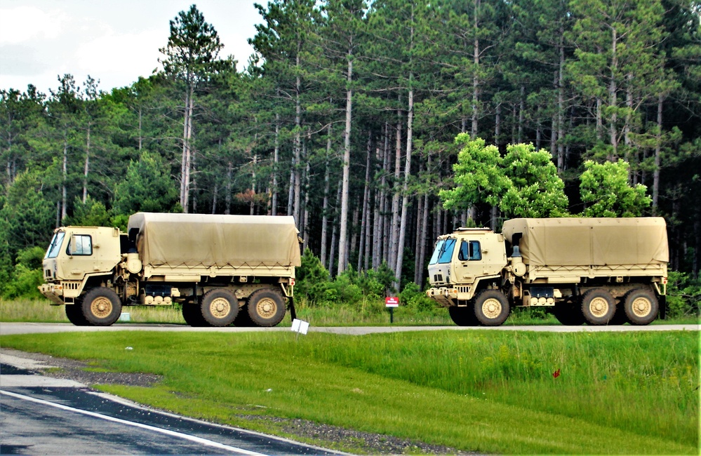 June 2022 training operations at Fort McCoy