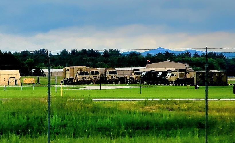 Wisconsin National Guard’s 1st Battalion, 147th Aviation Regiment conducts training at Fort McCoy
