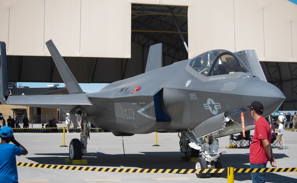 Hill AFB Warriors Over the Wasatch Air &amp; Space Show