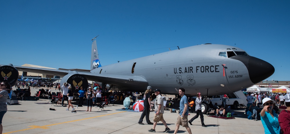 Hill AFB Warriors Over the Wasatch Air &amp; Space Show