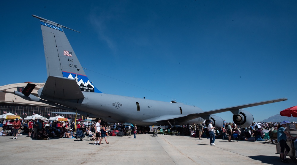 Hill AFB Warriors Over the Wasatch Air &amp; Space Show