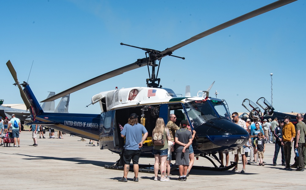 Hill AFB Warriors Over the Wasatch Air &amp; Space Show