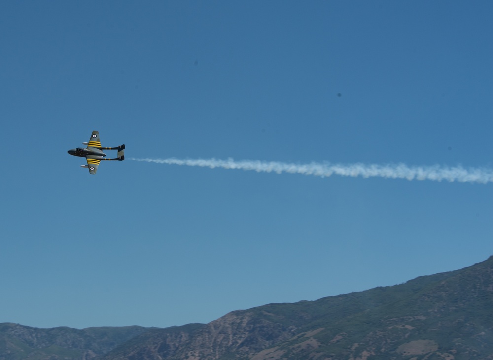 Hill AFB Warriors Over the Wasatch Air &amp; Space Show