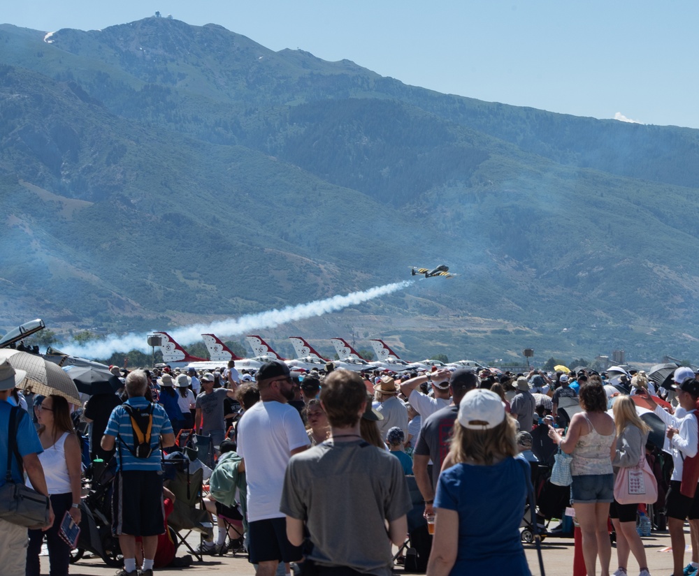 Hill AFB Warriors Over the Wasatch Air &amp; Space Show