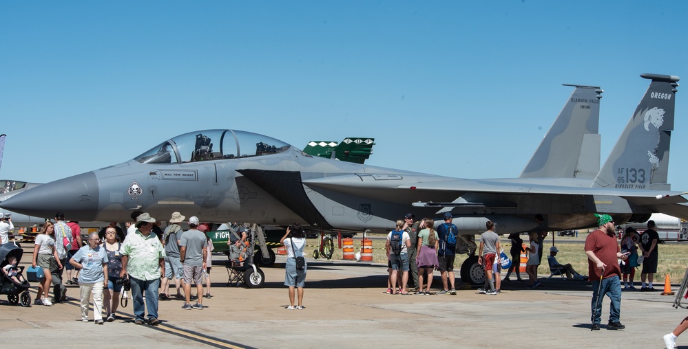 Hill AFB Warriors Over the Wasatch Air &amp; Space Show