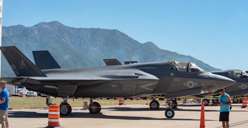 Hill AFB Warriors Over the Wasatch Air &amp; Space Show