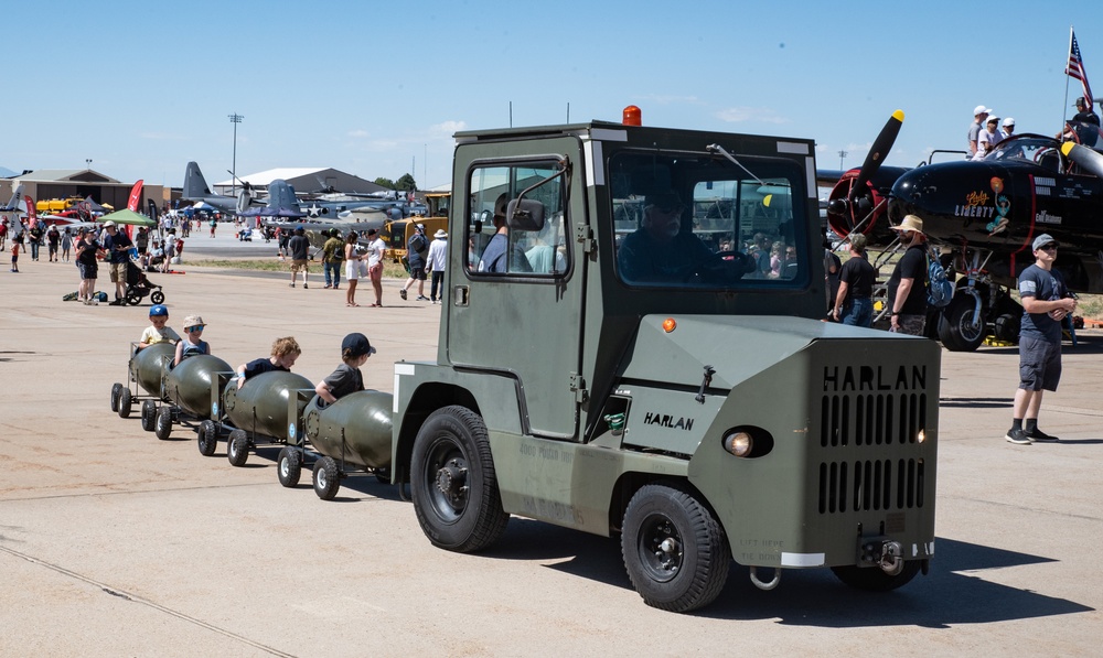 Hill AFB Warriors Over the Wasatch Air &amp; Space Show