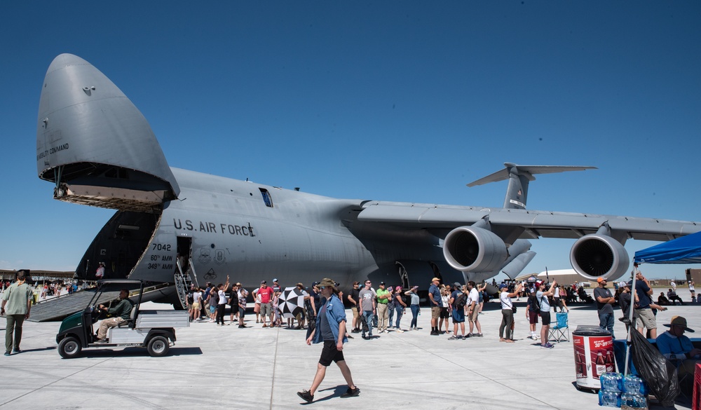Hill AFB Warriors Over the Wasatch Air &amp; Space Show