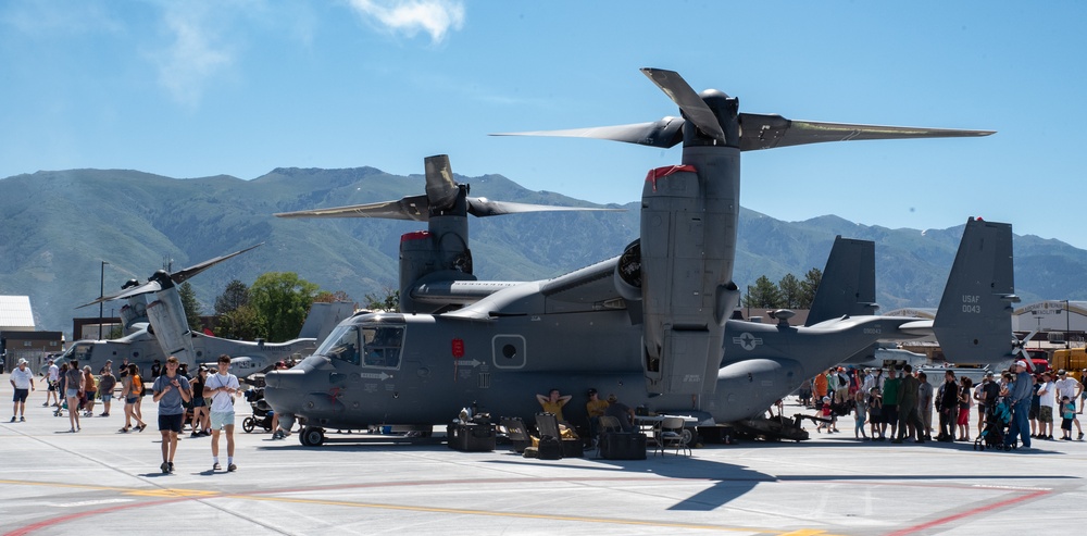 Hill AFB Warriors Over the Wasatch Air &amp; Space Show