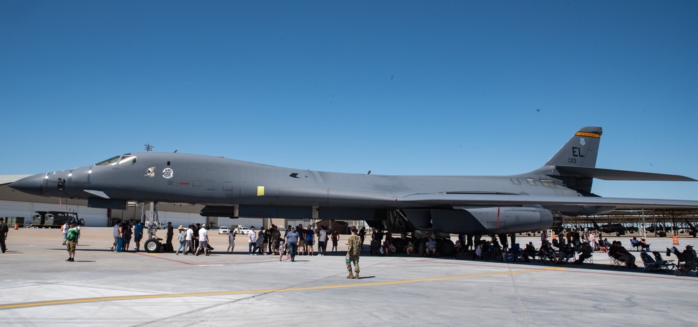 Hill AFB Warriors Over the Wasatch Air &amp; Space Show