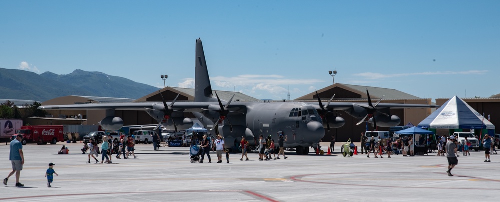 Hill AFB Warriors Over the Wasatch Air &amp; Space Show