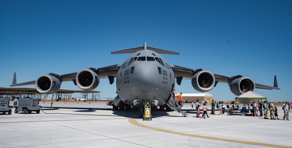 Hill AFB Warriors Over the Wasatch Air &amp; Space Show