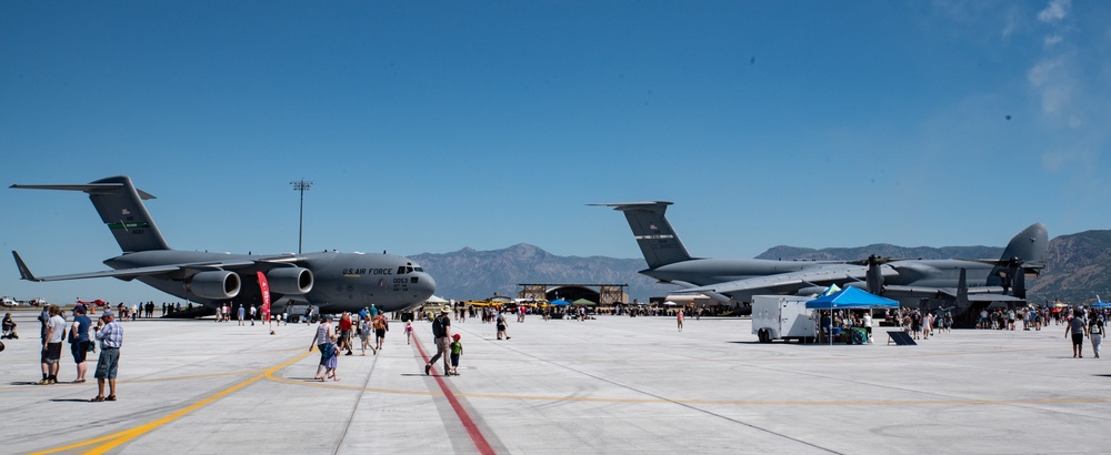 Hill AFB Warriors Over the Wasatch Air &amp; Space Show
