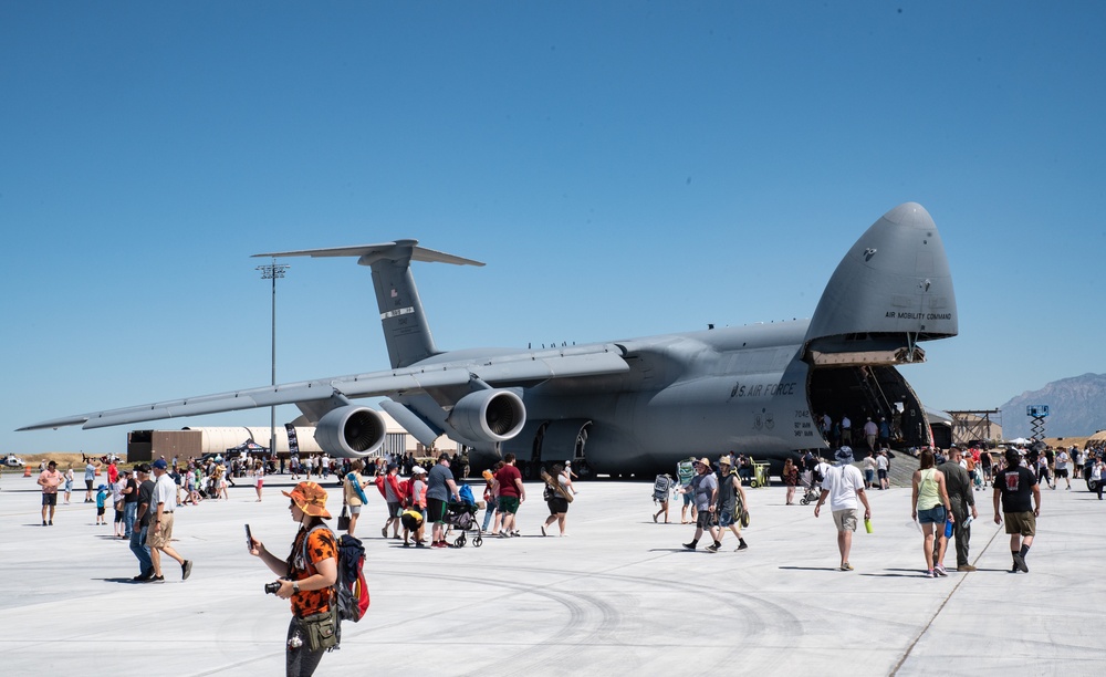 Hill AFB Warriors Over the Wasatch Air &amp; Space Show