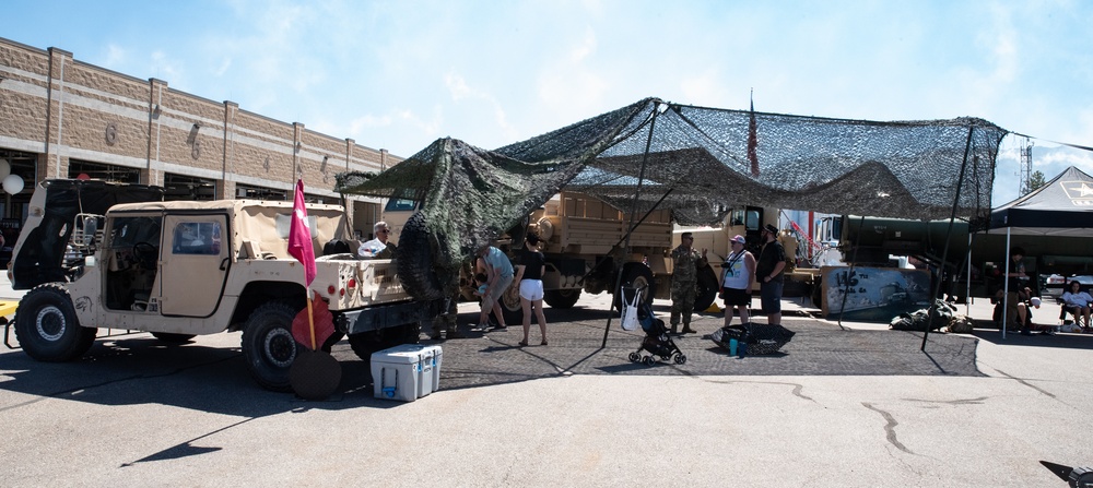 Hill AFB Warriors Over the Wasatch Air &amp; Space Show