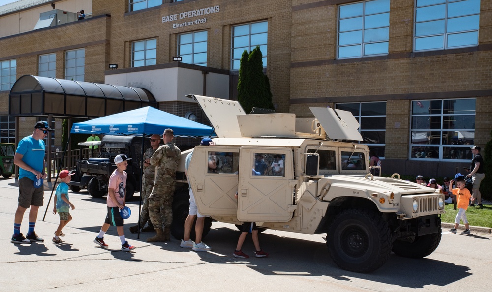 Hill AFB Warriors Over the Wasatch Air &amp; Space Show