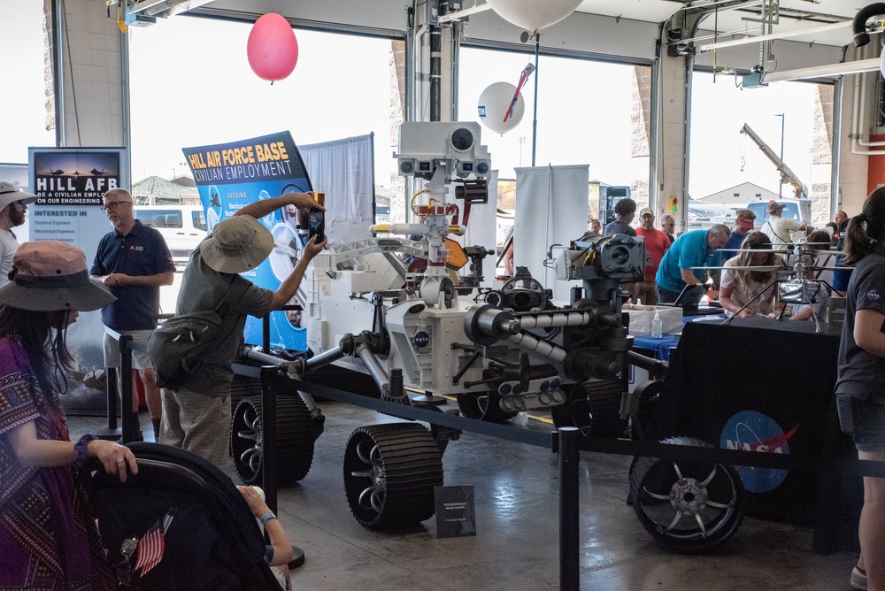 Hill AFB Warriors Over the Wasatch Air &amp; Space Show