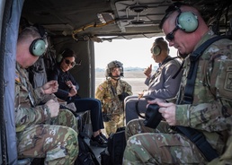 Assistant Secretary of the Army, Installations, Energy and Environment visits Fort Stewart, Hunter