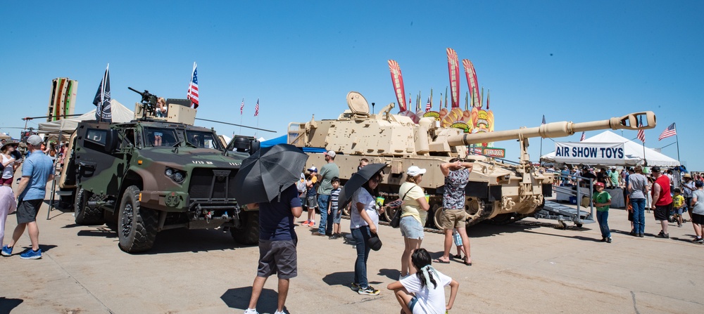 Hill AFB Warriors Over the Wasatch Air &amp; Space Show