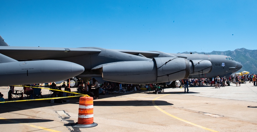 Hill AFB Warriors Over the Wasatch Air &amp; Space Show