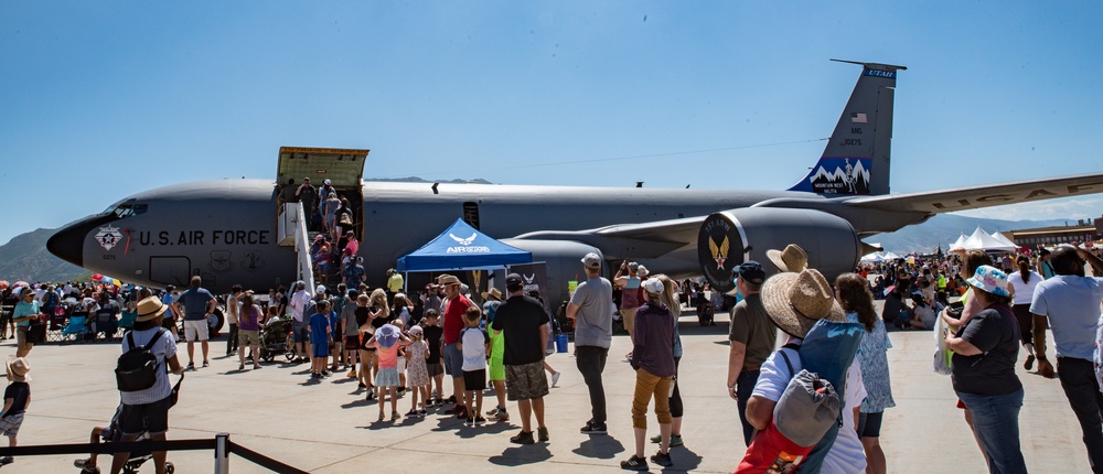 Hill AFB Warriors Over the Wasatch Air &amp; Space Show