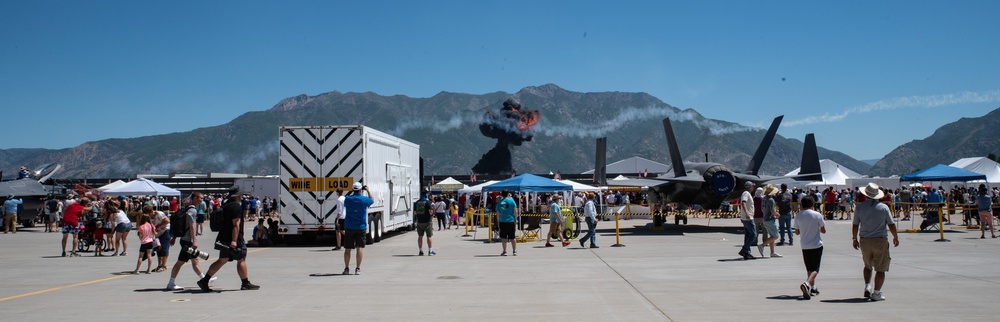 Hill AFB Warriors Over the Wasatch Air &amp; Space Show