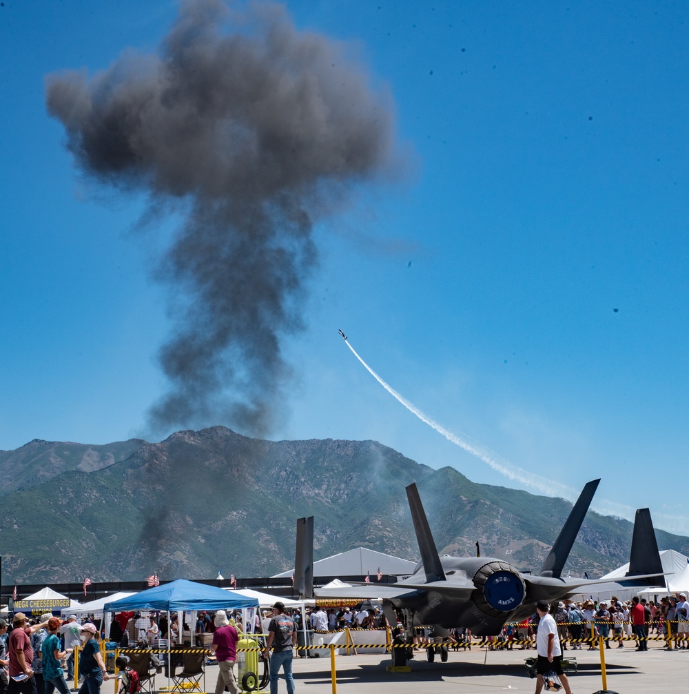 DVIDS Images Hill AFB Warriors Over the Wasatch Air & Space Show