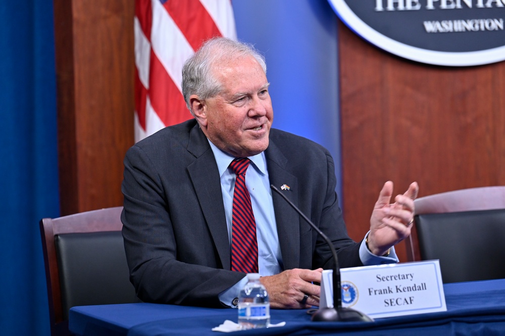 SecAF Kendall HBCU UARC announcement