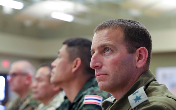 Military Defense Attaché members visit USACAPOC(A)