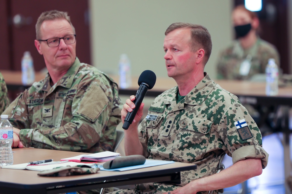 Military Defense Attaché members visit USACAPOC(A)