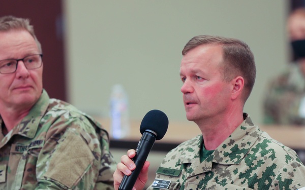 Military Defense Attaché members visit USACAPOC(A)