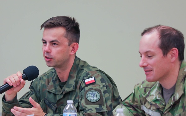 Military Defense Attaché members visit USACAPOC(A)