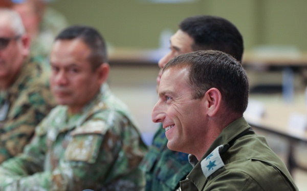 Military Defense Attaché members visit USACAPOC(A)