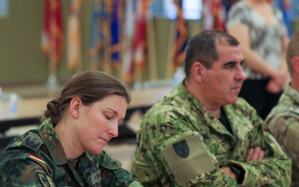 Military Defense Attaché members visit USACAPOC(A)