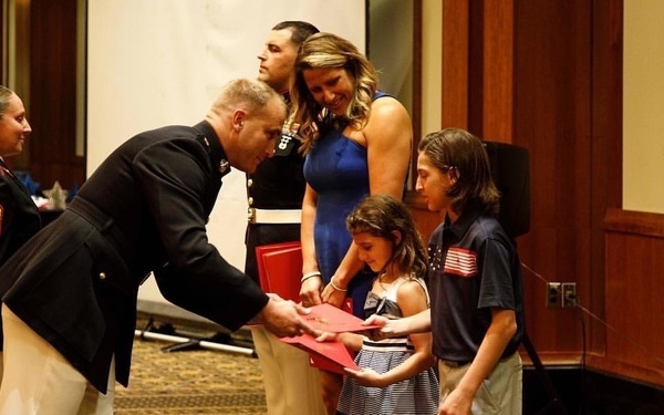 RS Cleveland ARI, Retirement Ceremony