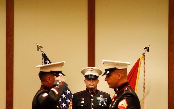 RS Cleveland ARI, Retirement Ceremony