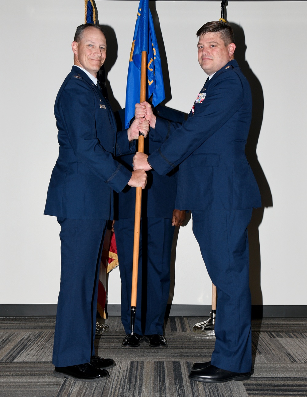 908th LRS Change of Command