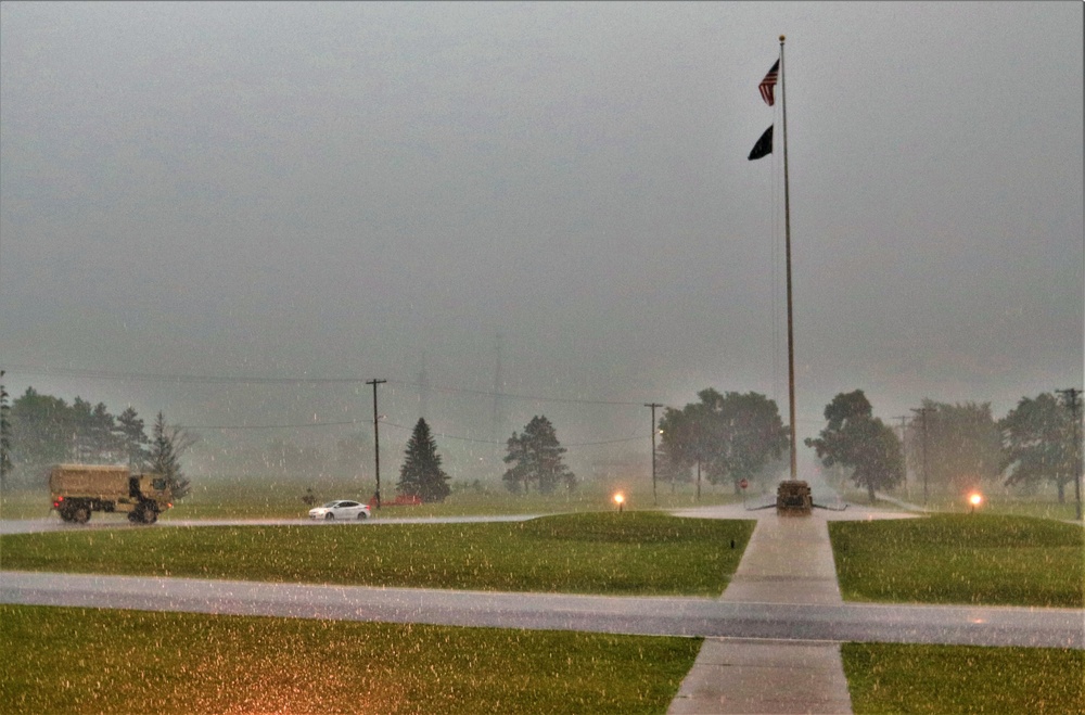 June 2022 training operations at Fort McCoy