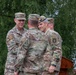 SOCEUR Change of Command